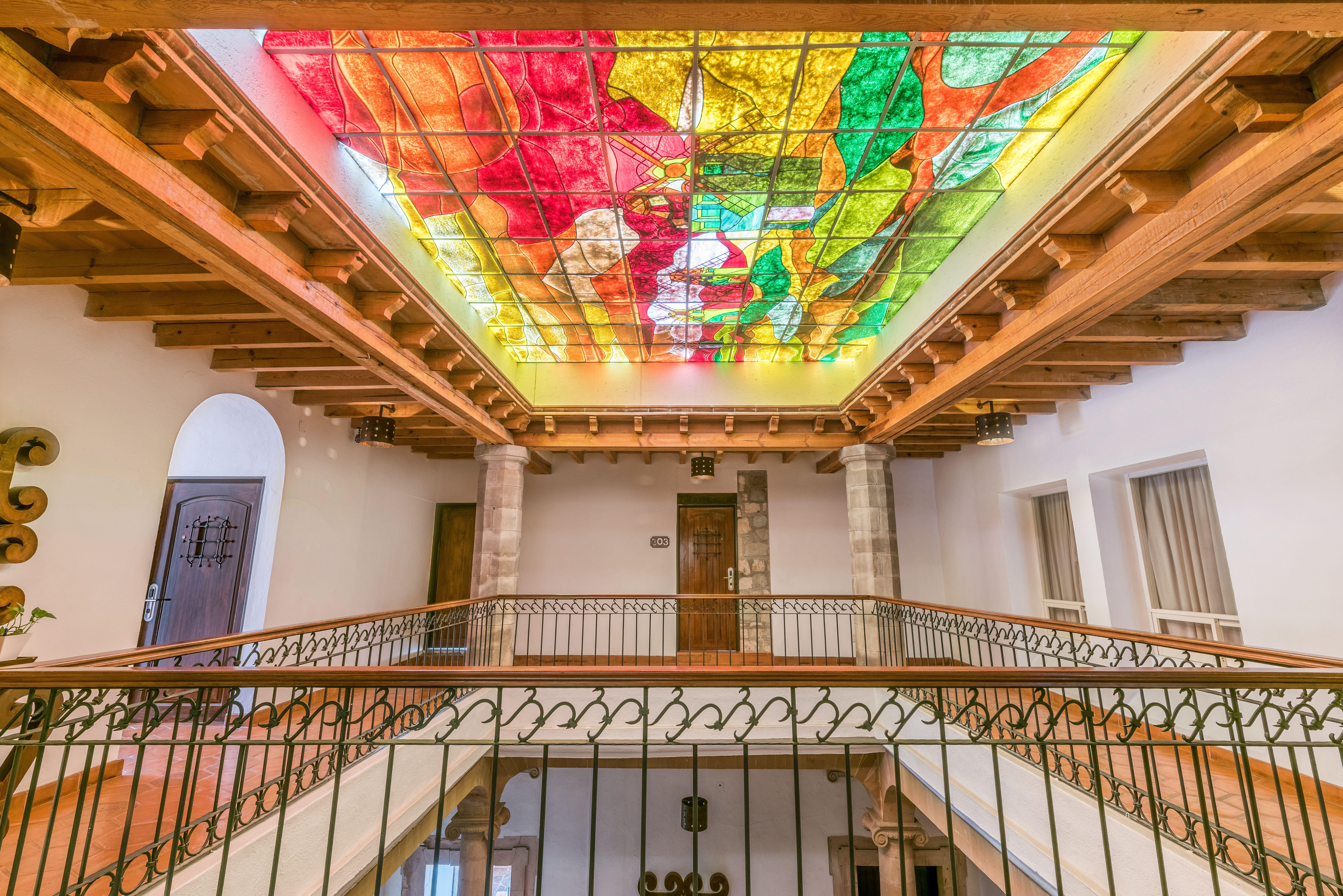 Hotel Casa Virreyes Guanajuato Eksteriør billede