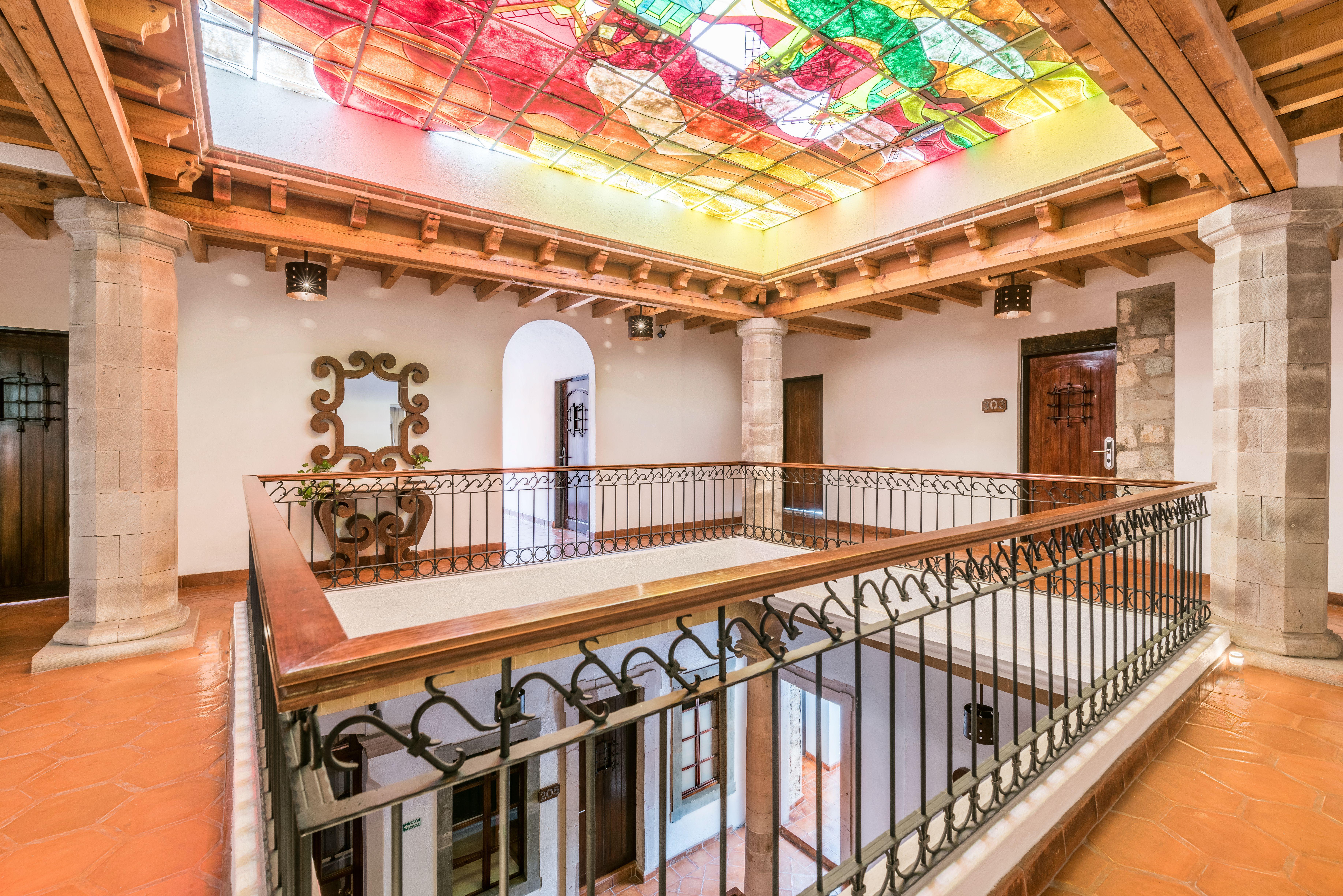 Hotel Casa Virreyes Guanajuato Eksteriør billede
