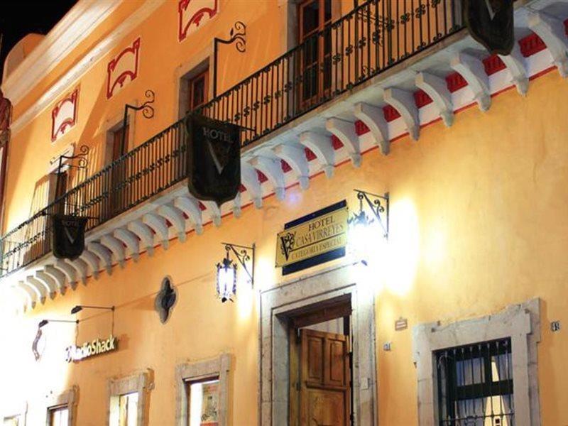 Hotel Casa Virreyes Guanajuato Eksteriør billede