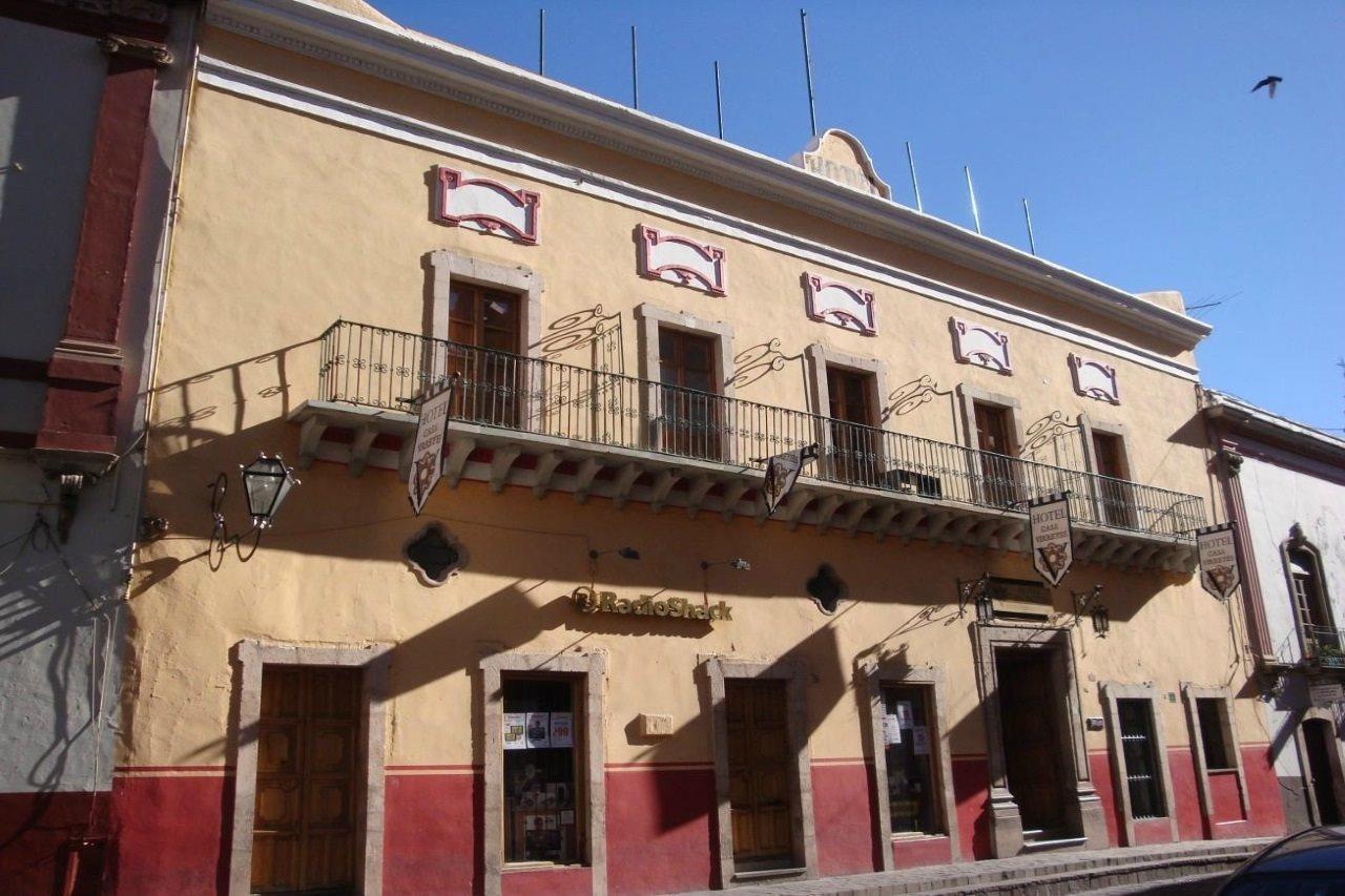 Hotel Casa Virreyes Guanajuato Eksteriør billede