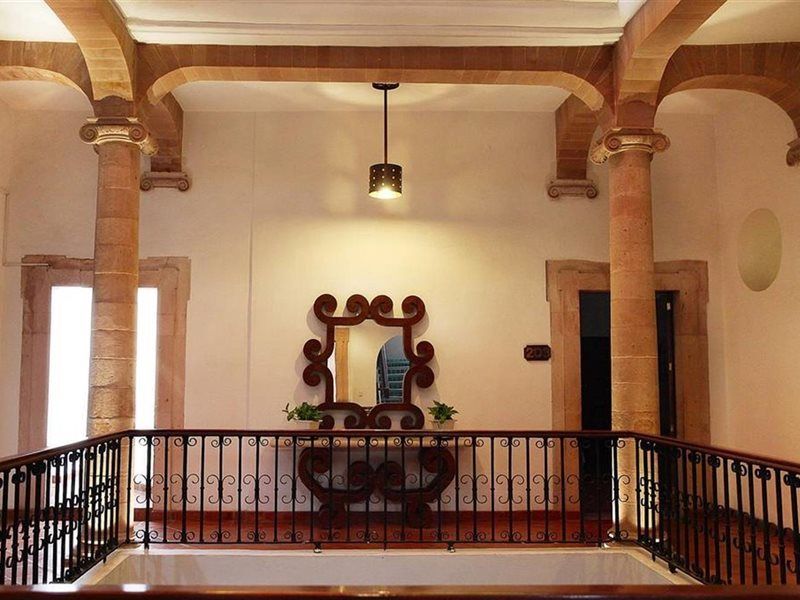 Hotel Casa Virreyes Guanajuato Eksteriør billede