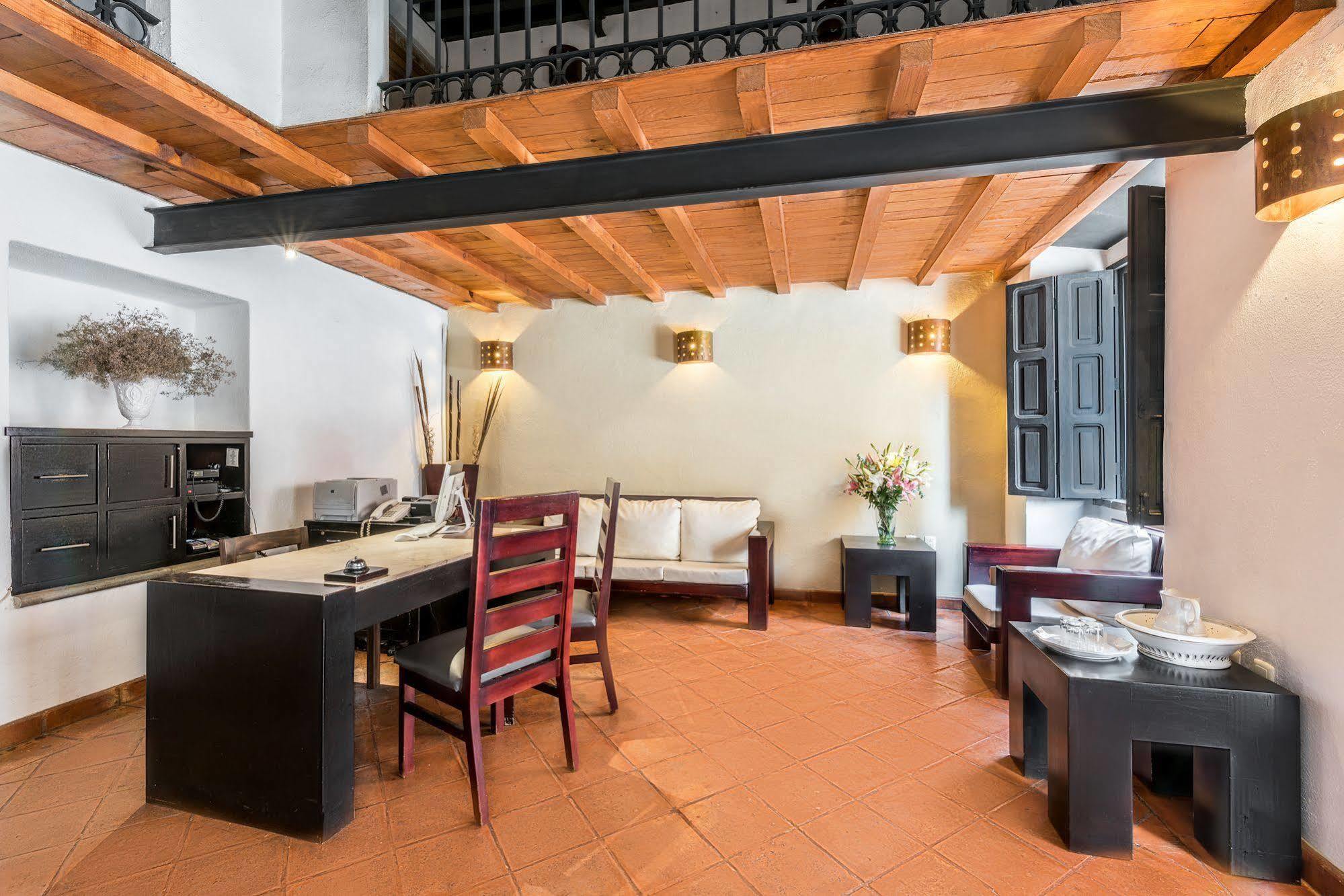 Hotel Casa Virreyes Guanajuato Eksteriør billede