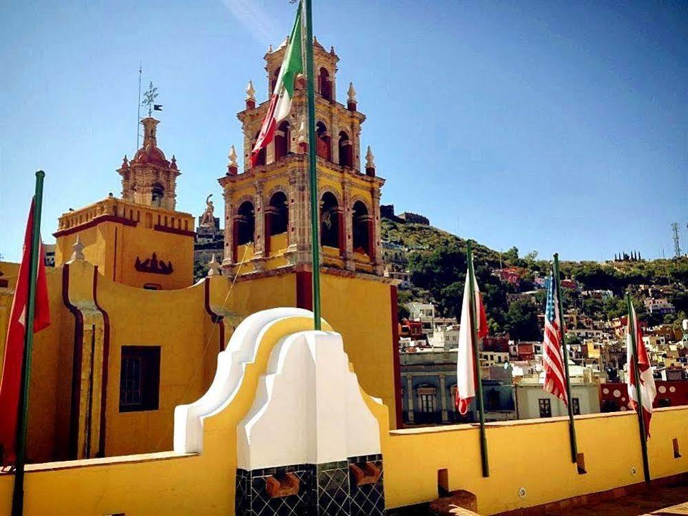 Hotel Casa Virreyes Guanajuato Eksteriør billede